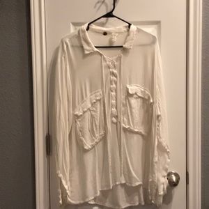 Free People Peddler Shirt